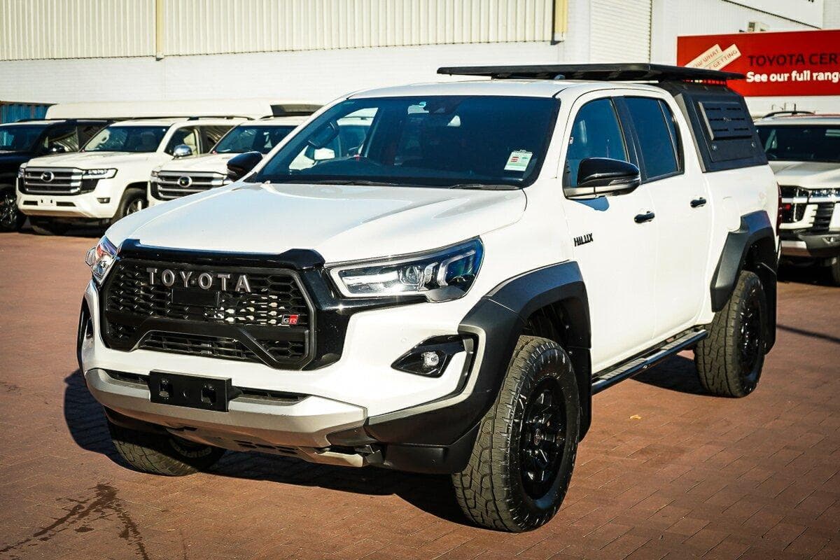 2023 Toyota Hilux GR-S in White