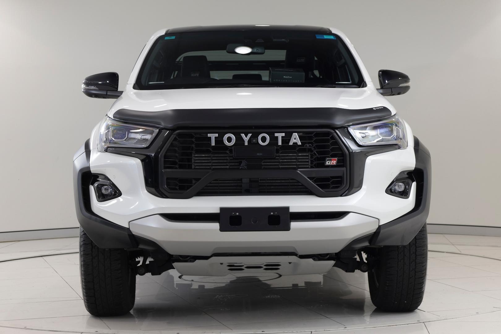 2024 Toyota Hilux GR-S in Two Tone White