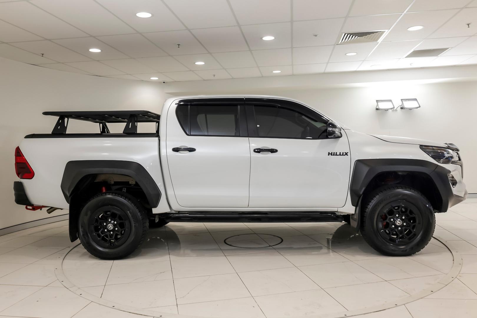 2024 Toyota Hilux GR-S in Two Tone White
