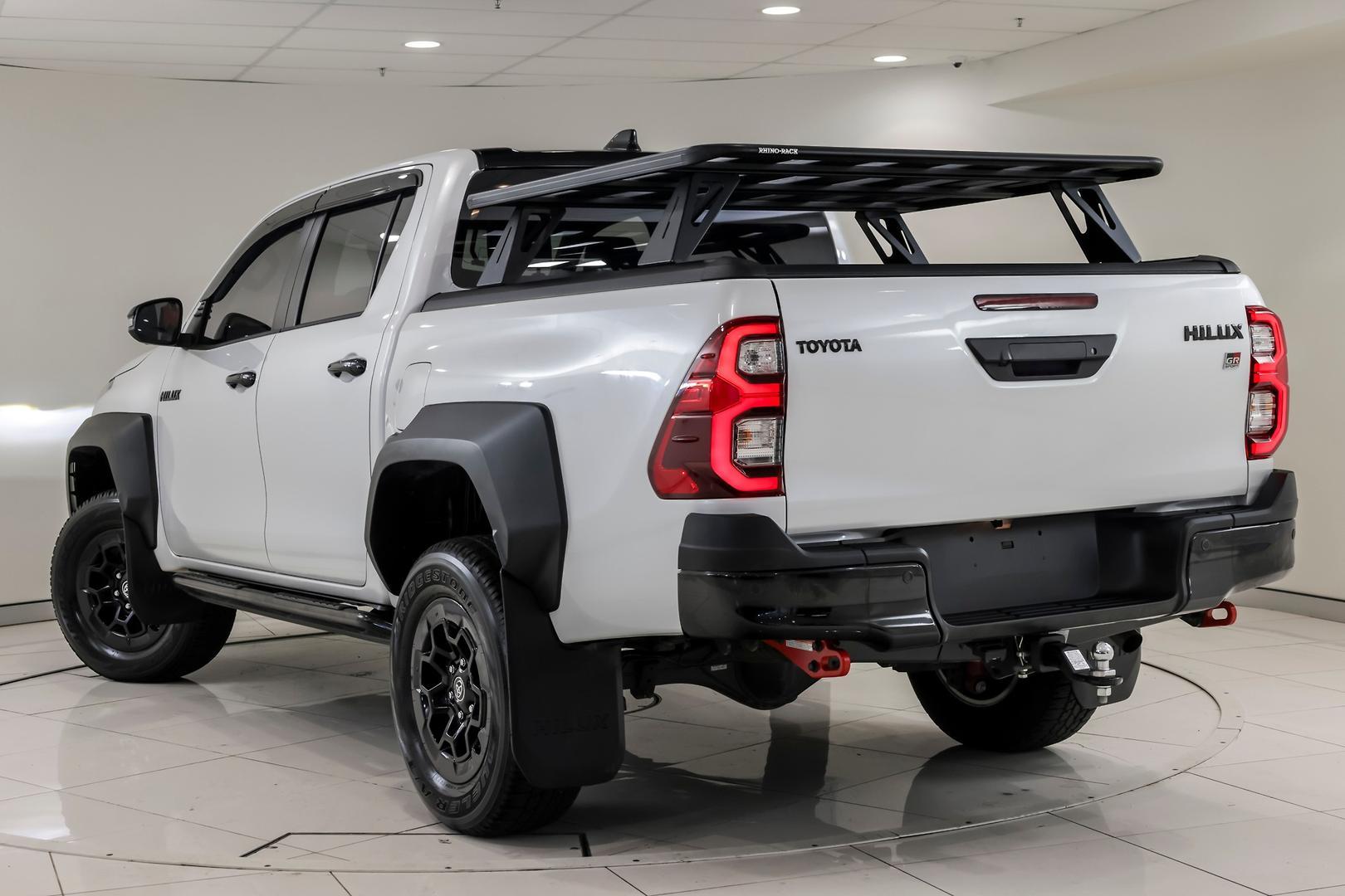 2024 Toyota Hilux GR-S in Two Tone White