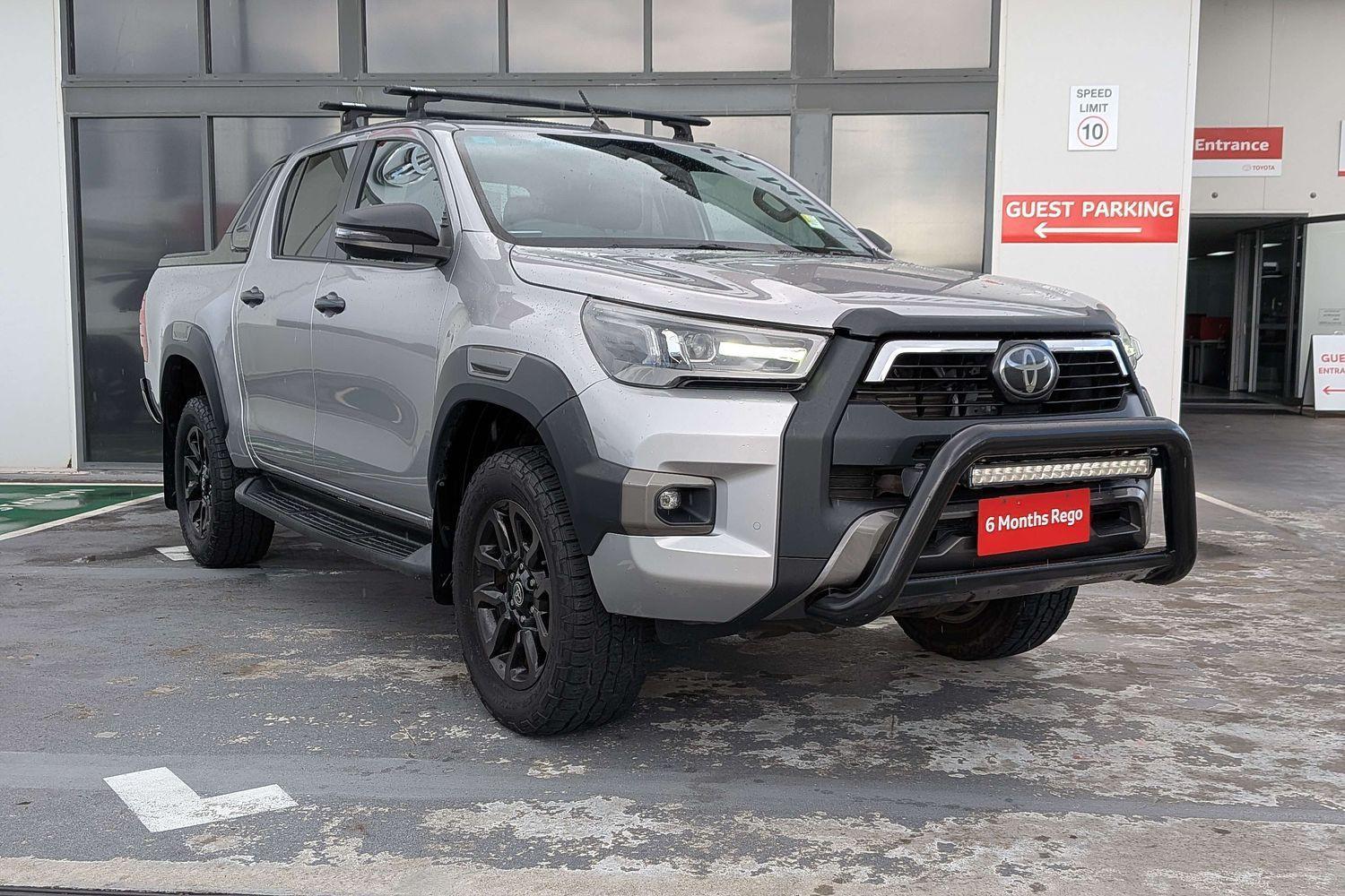 2020 Toyota Hilux Rogue in Silver