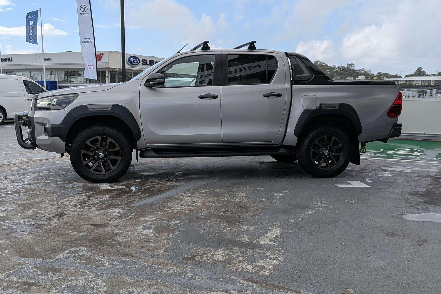 2020 Toyota Hilux Rogue in Silver