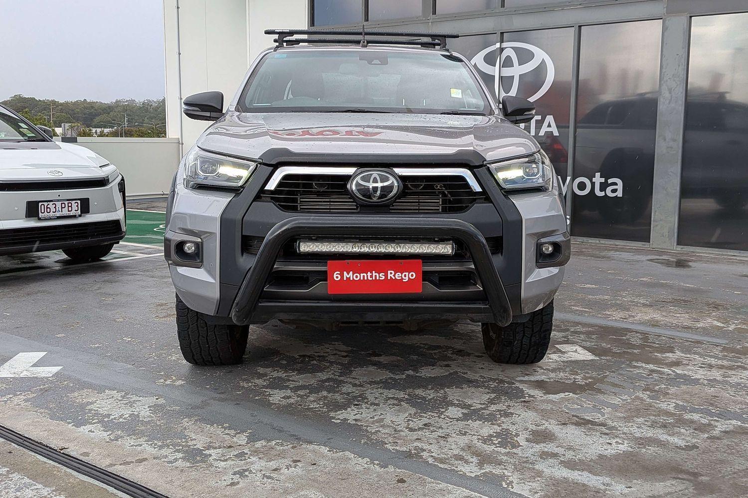 2020 Toyota Hilux Rogue in Silver