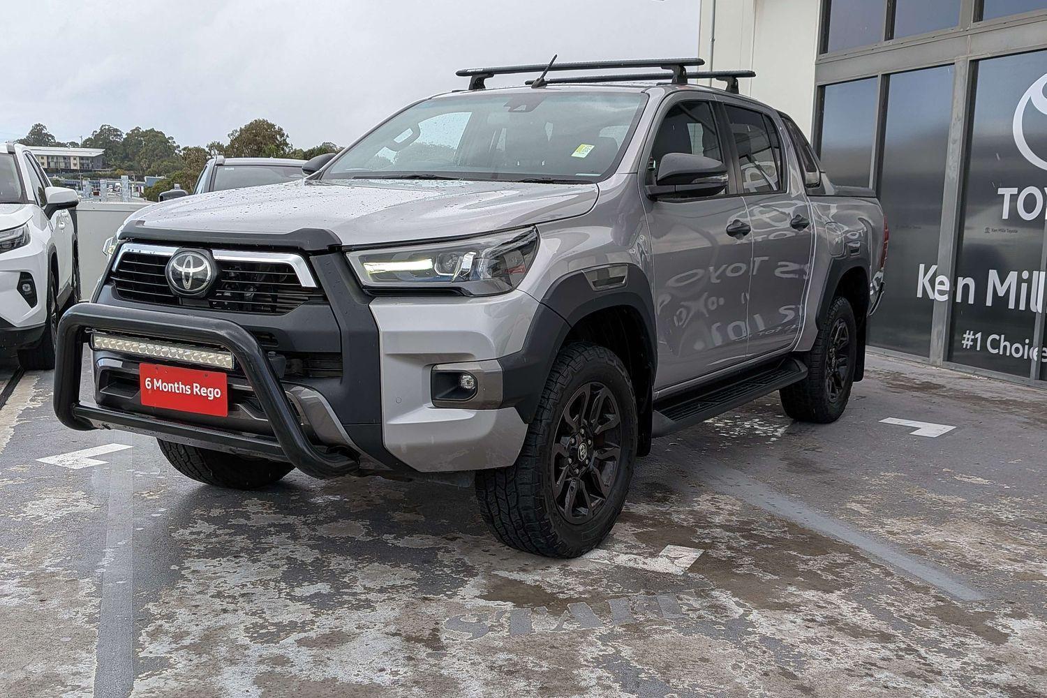 2020 Toyota Hilux Rogue in Silver