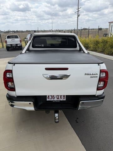 2021 Toyota Hilux SR5 in White