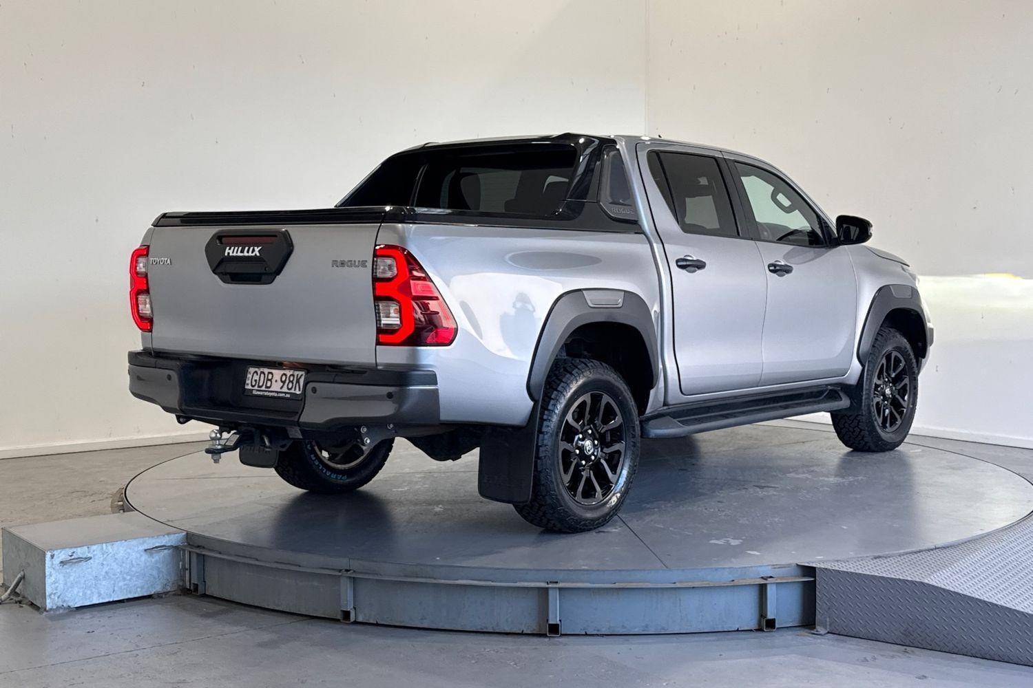 2021 Toyota Hilux Rogue in Silver