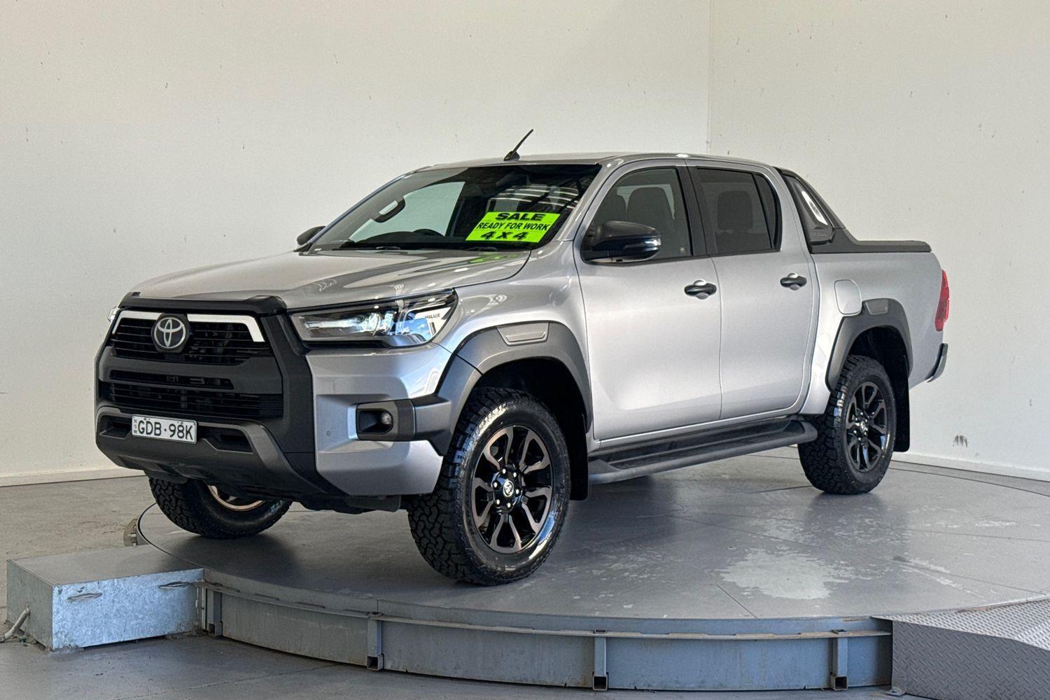 2021 Toyota Hilux Rogue in Silver