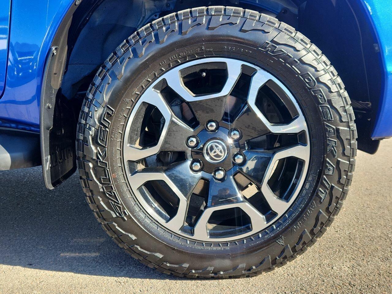 2022 Toyota Hilux SR5 in Blue