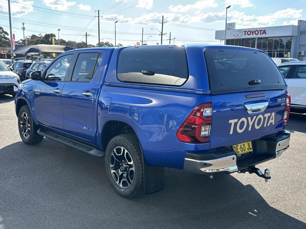2022 Toyota Hilux SR5 in Blue