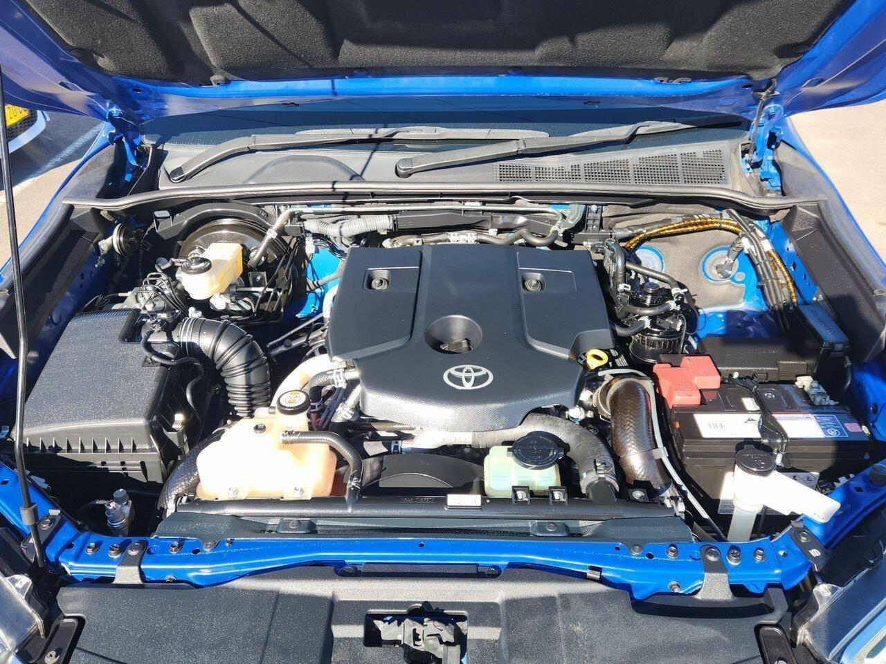 2022 Toyota Hilux SR5 in Blue