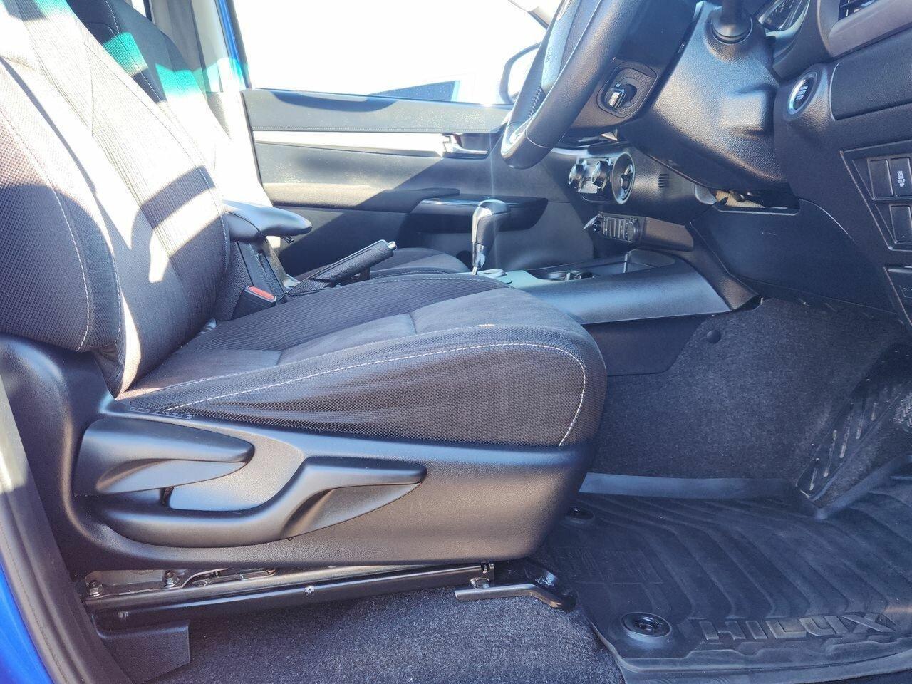 2022 Toyota Hilux SR5 in Blue