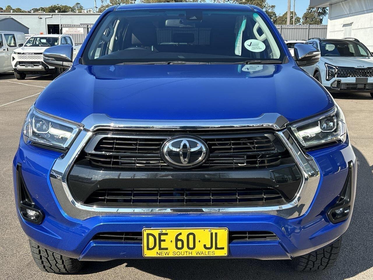 2022 Toyota Hilux SR5 in Blue