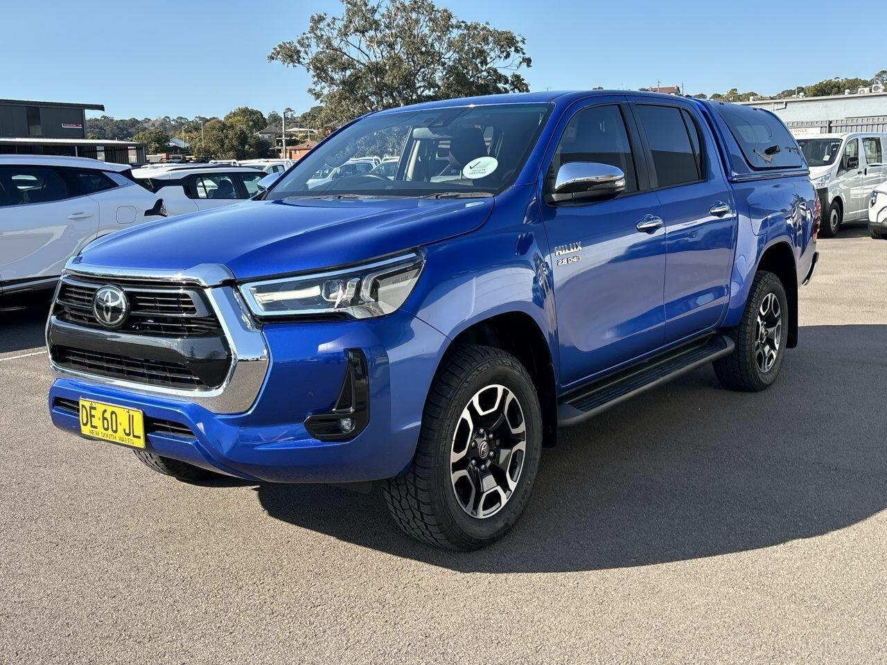 2022 Toyota Hilux SR5 in Blue