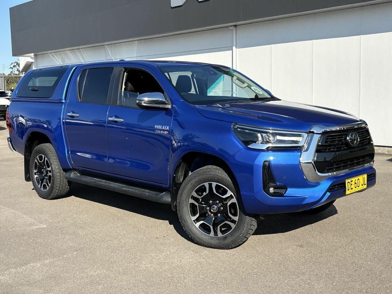2022 Toyota Hilux SR5 in Blue