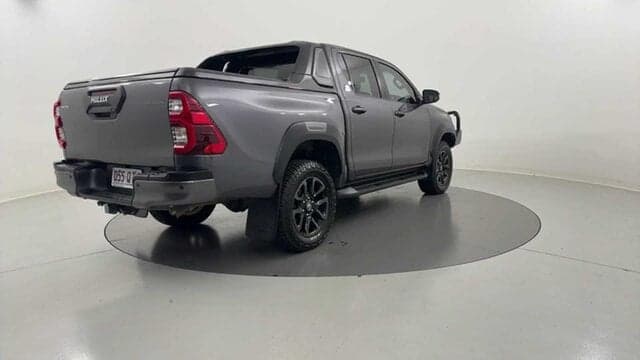 2021 Toyota Hilux Rogue in Silver