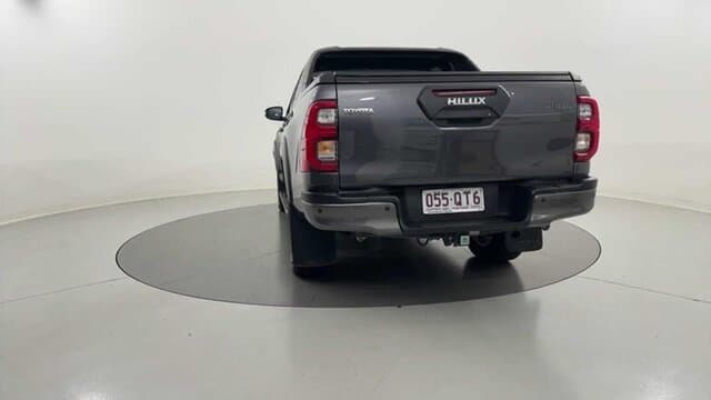 2021 Toyota Hilux Rogue in Silver