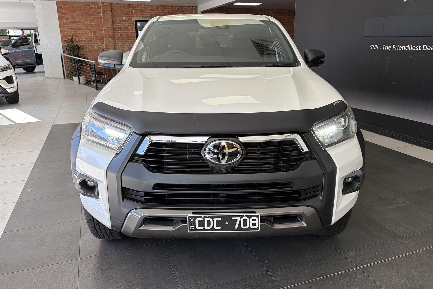 2022 Toyota Hilux Rogue 1 in White