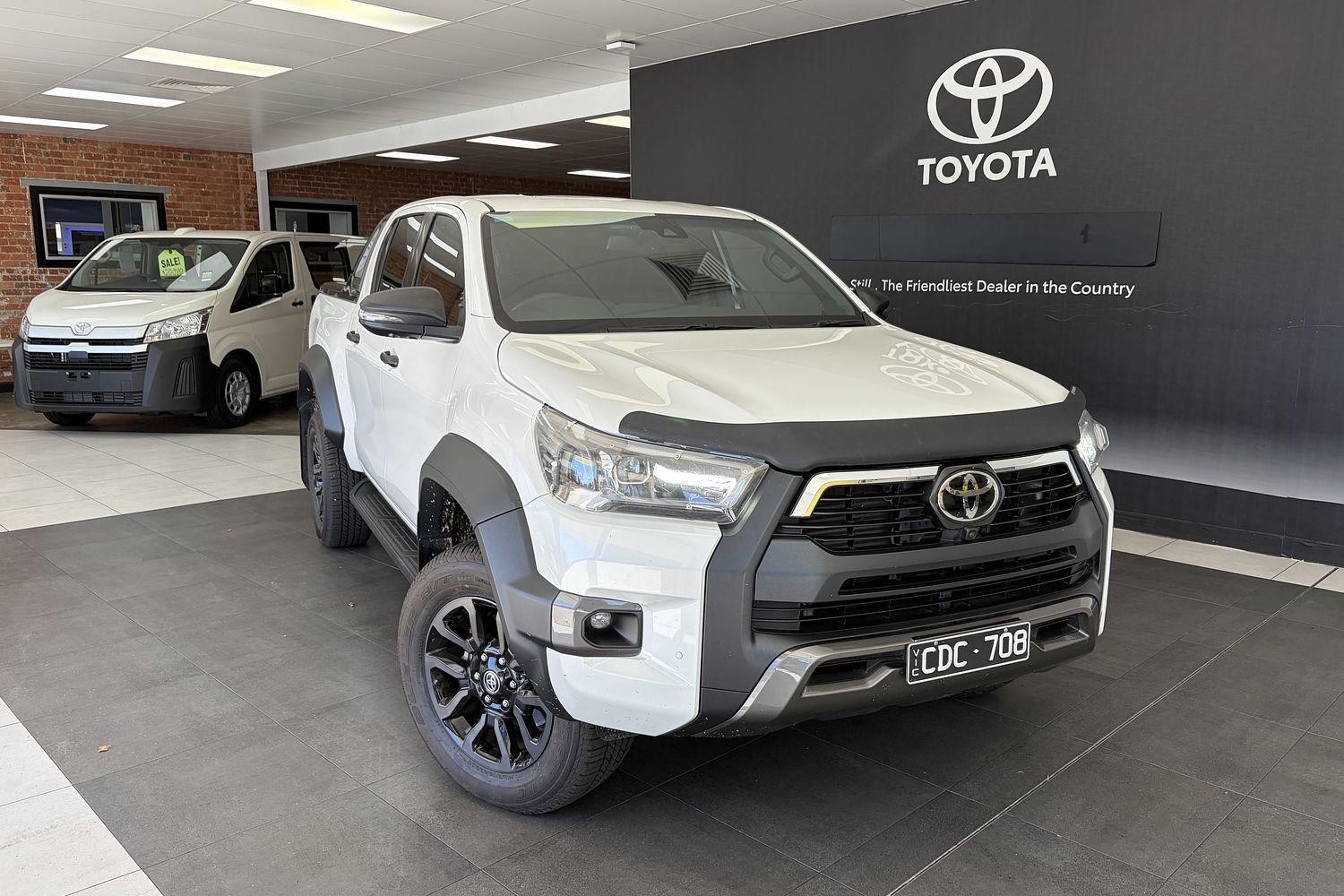2022 Toyota Hilux Rogue 1 in White