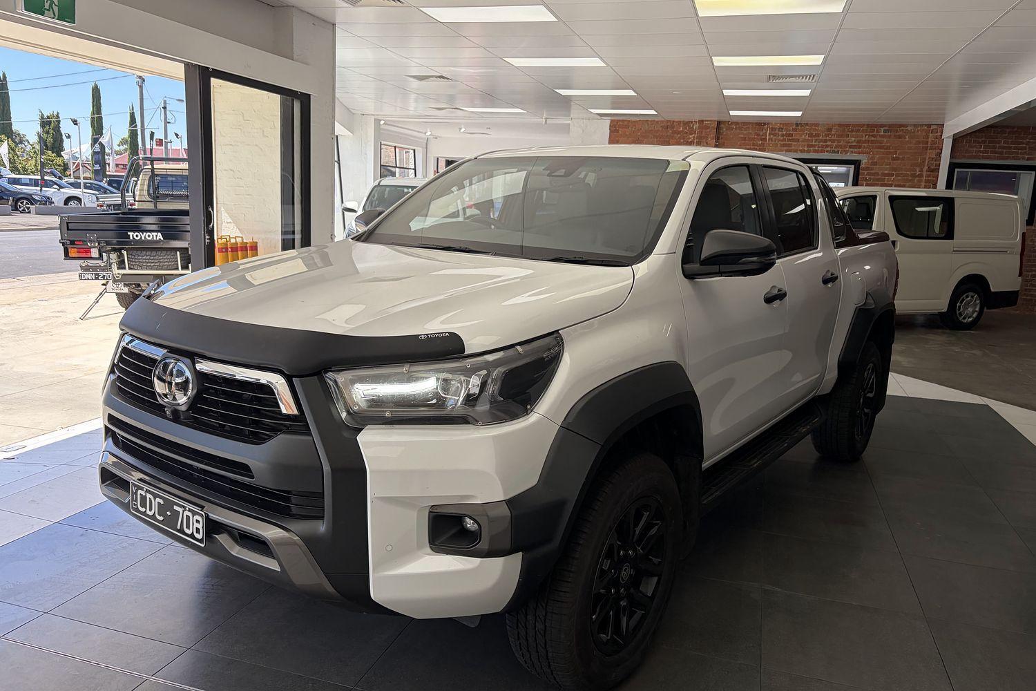 2022 Toyota Hilux Rogue 1 in White