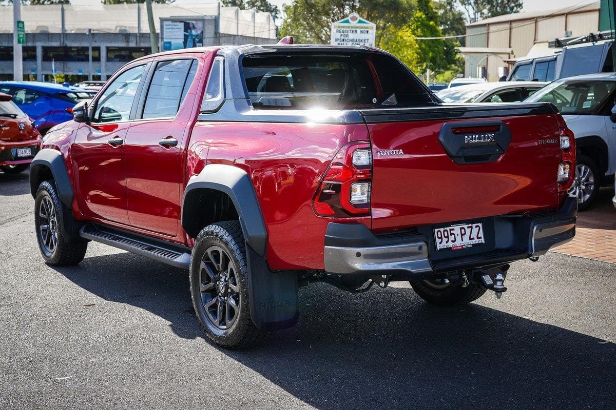 2022 Toyota Hilux Rogue 1 in Red