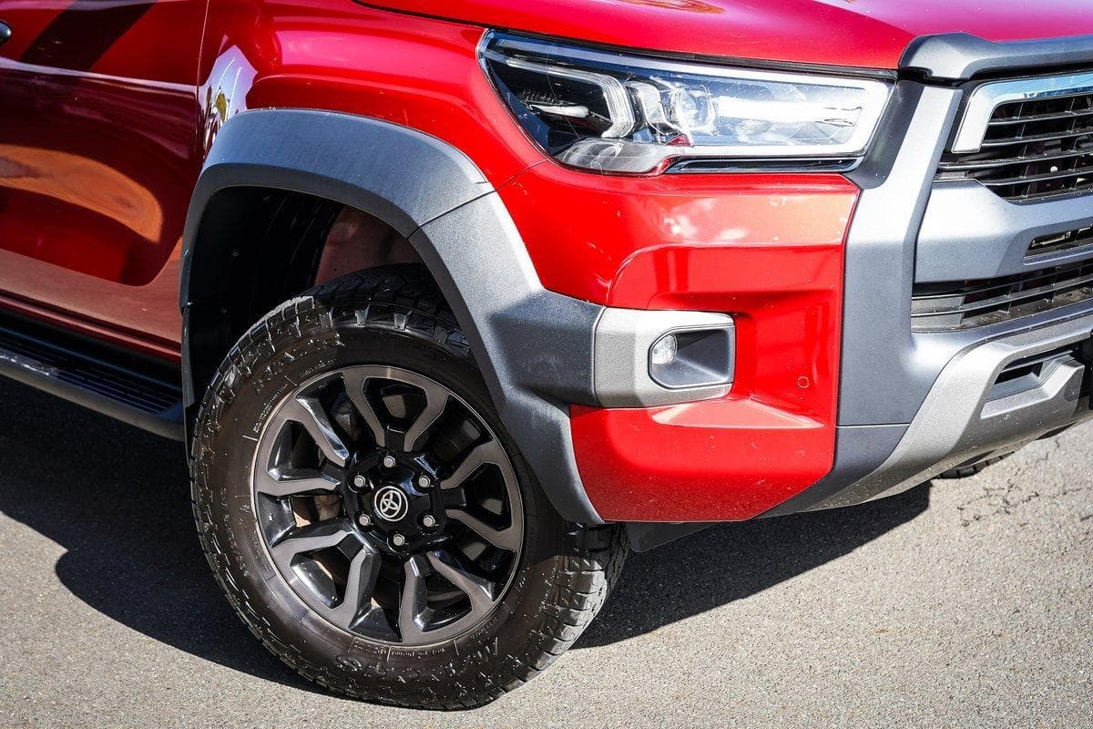 2022 Toyota Hilux Rogue 1 in Red
