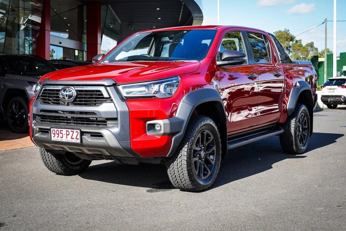 2022 Toyota Hilux Rogue 1 in Red