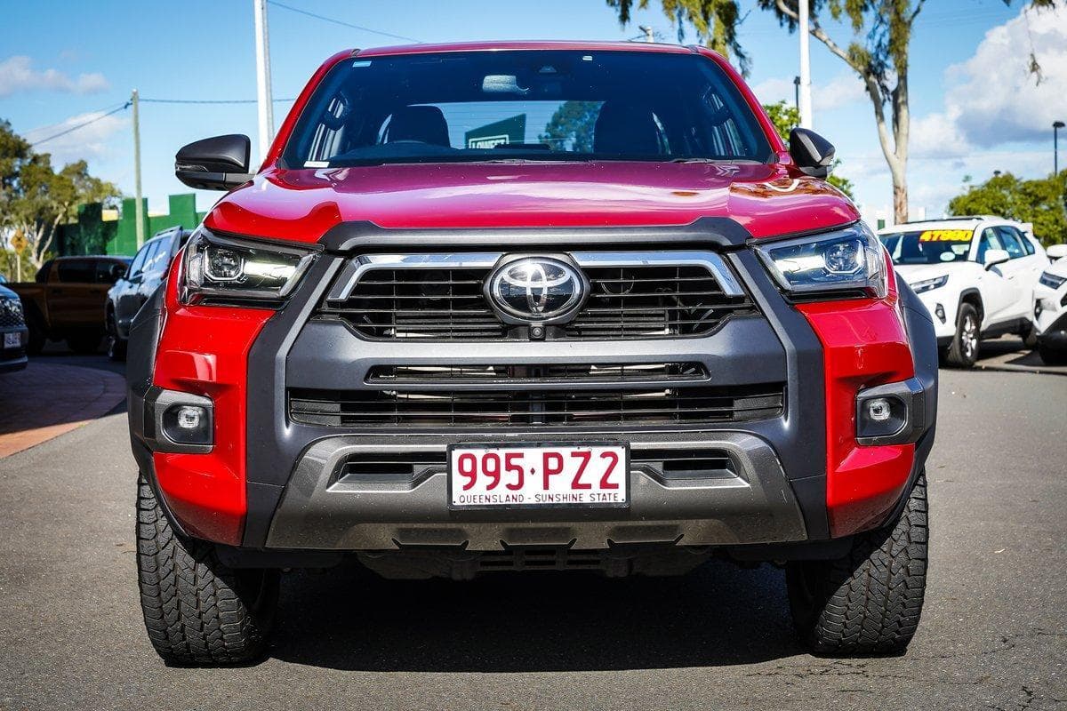 2022 Toyota Hilux Rogue 1 in Red