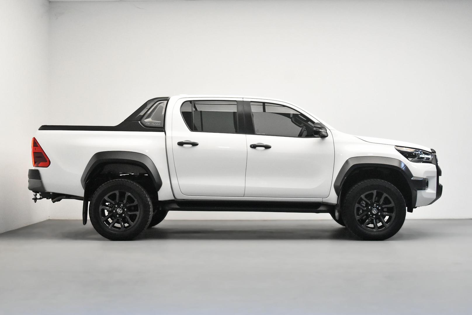 2023 Toyota Hilux Rogue in White