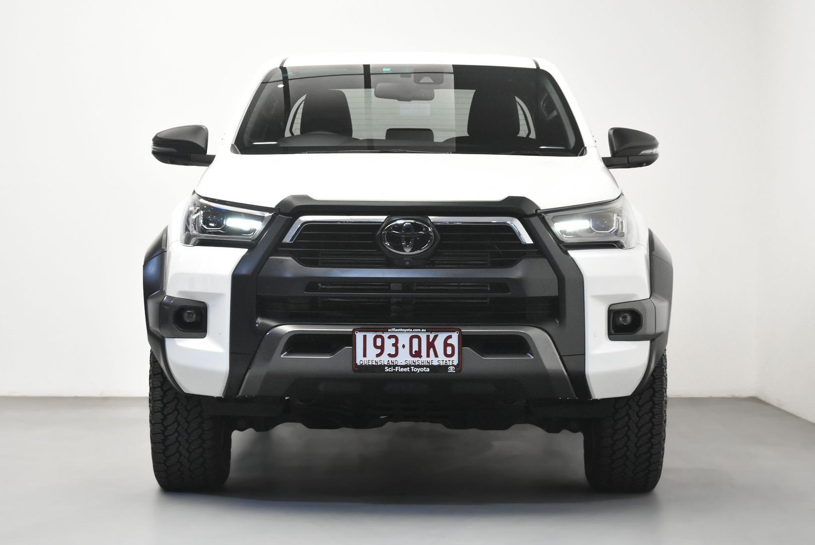 2023 Toyota Hilux Rogue in White