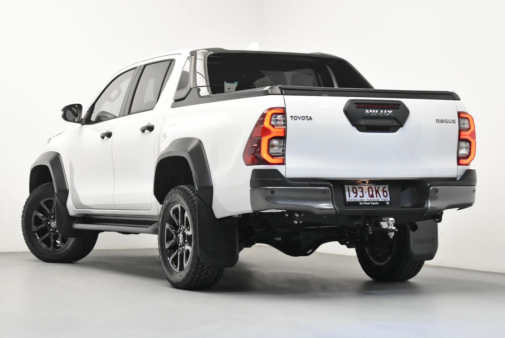 2023 Toyota Hilux Rogue in White