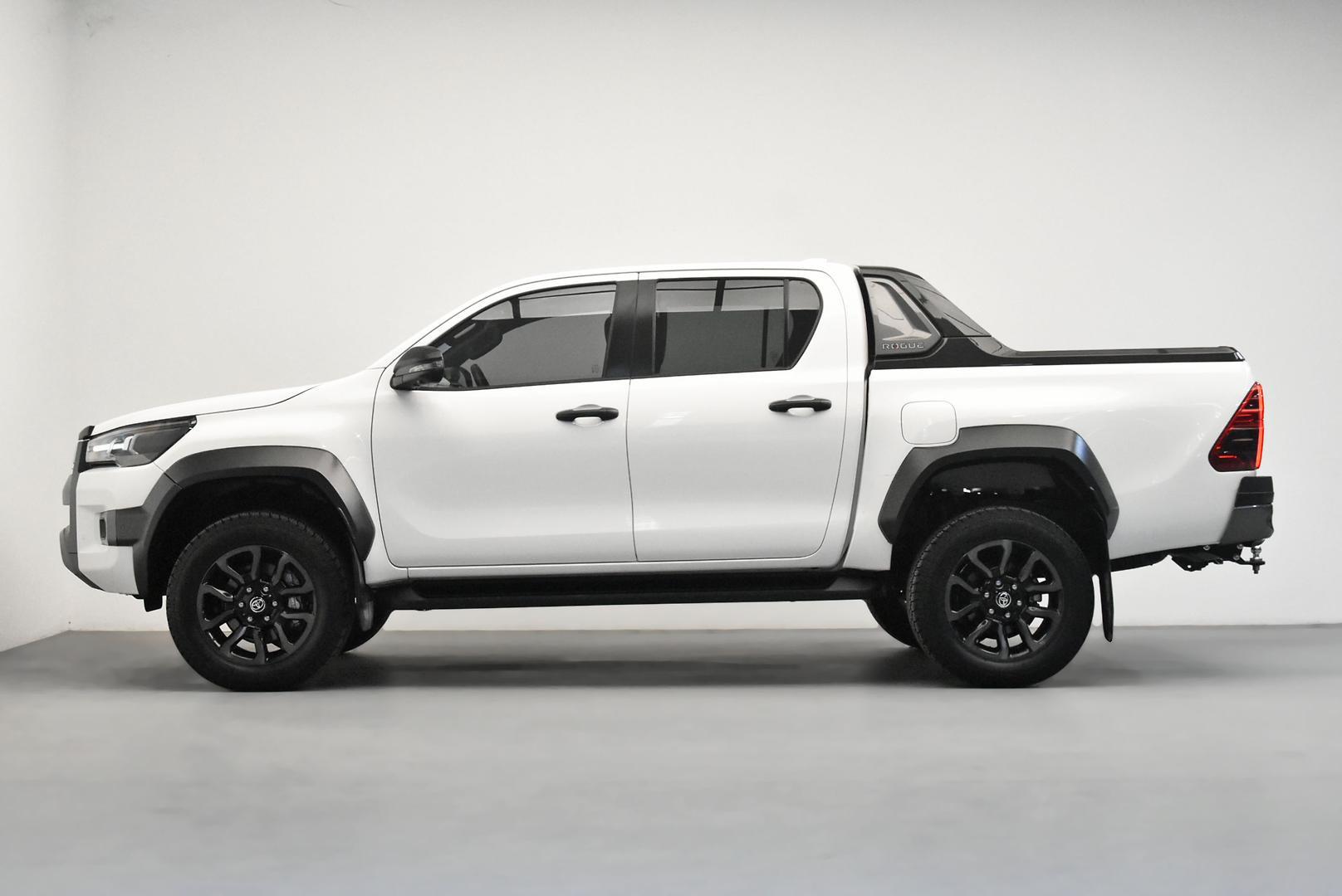 2023 Toyota Hilux Rogue in White