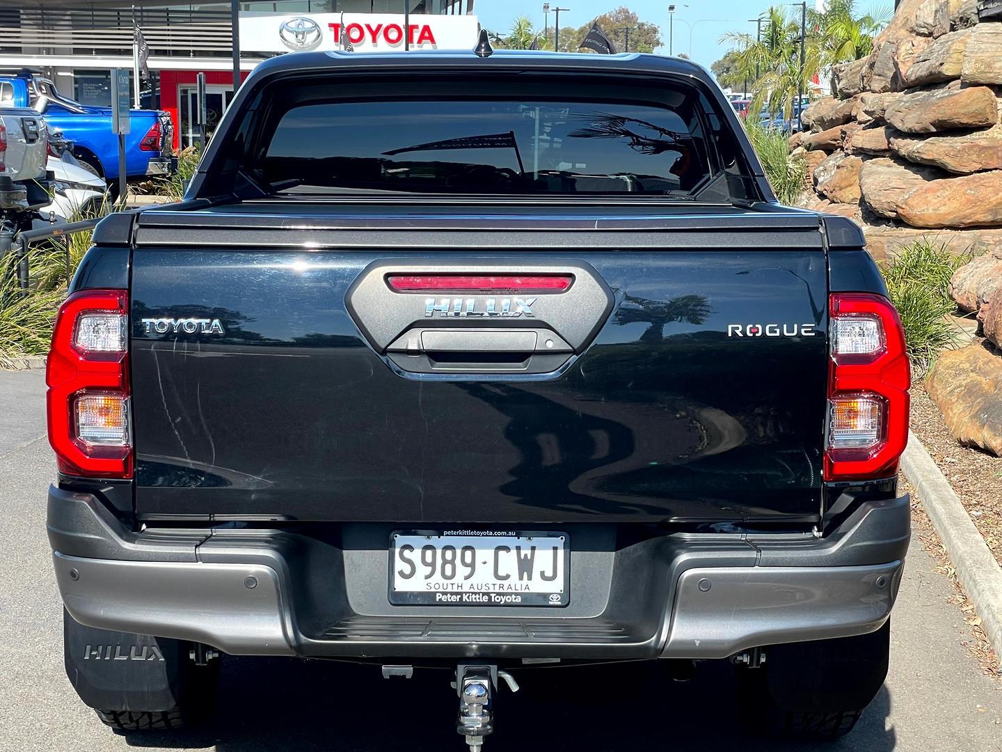2023 Toyota Hilux Rogue in Black