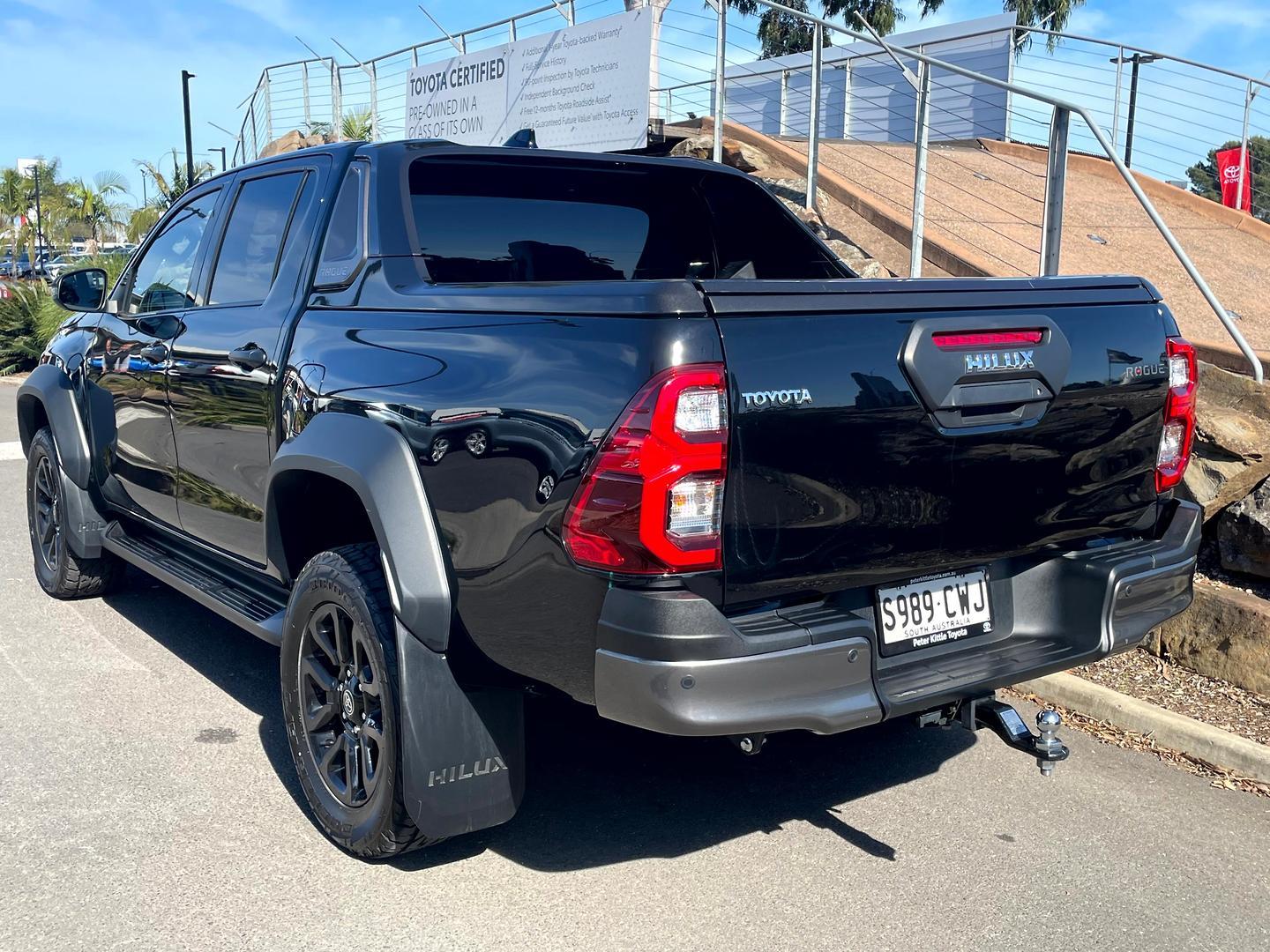 2023 Toyota Hilux Rogue in Black