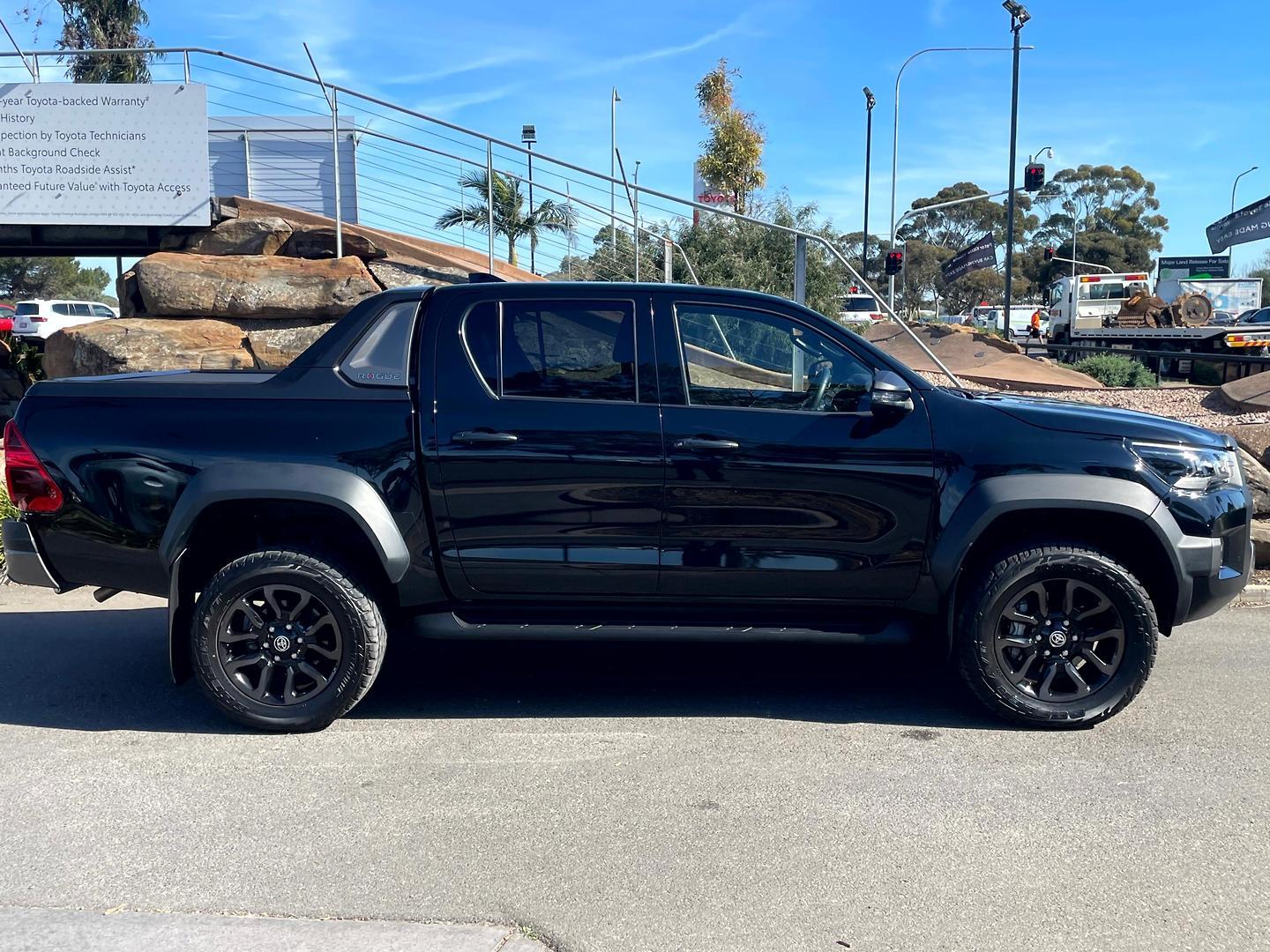 2023 Toyota Hilux Rogue in Black