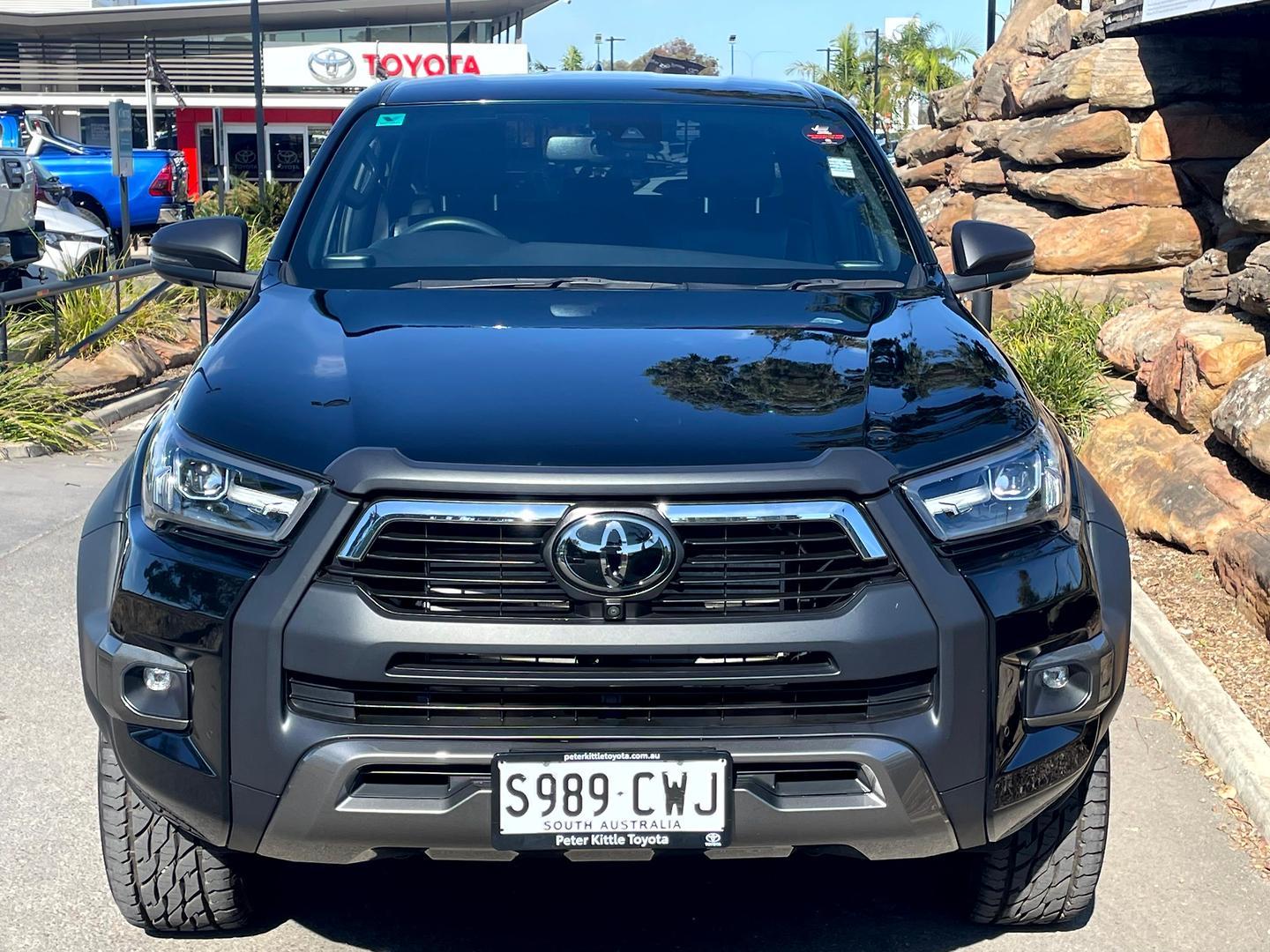 2023 Toyota Hilux Rogue in Black