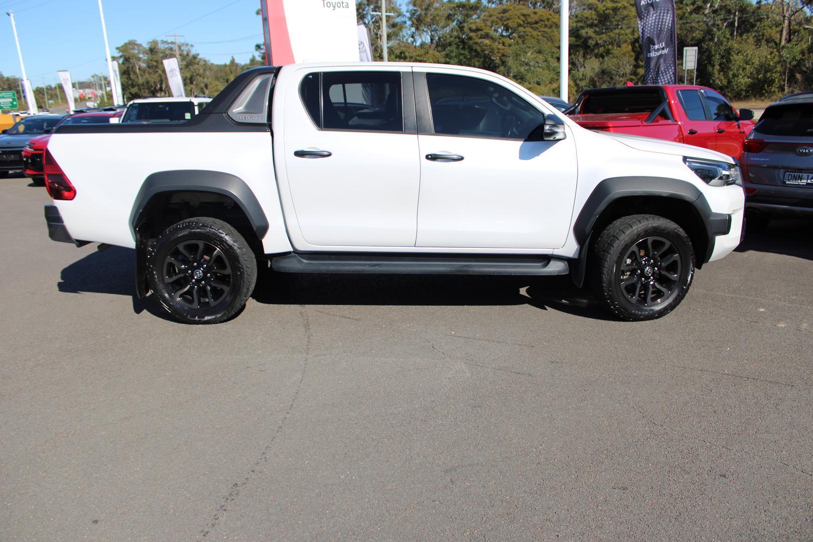 2023 Toyota Hilux Rogue in White