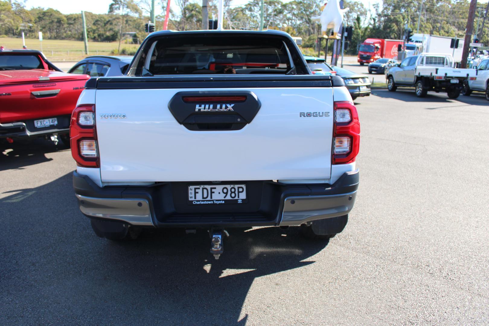 2023 Toyota Hilux Rogue in White