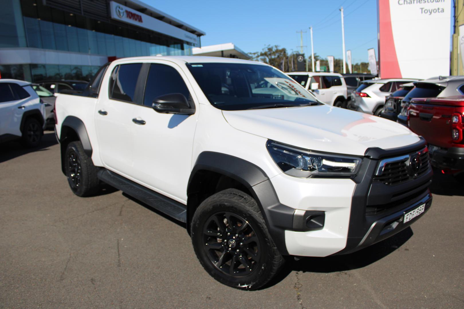 2023 Toyota Hilux Rogue in White