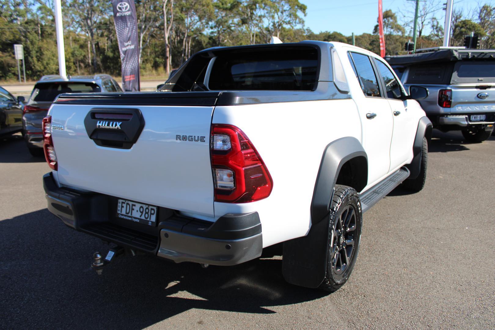 2023 Toyota Hilux Rogue in White