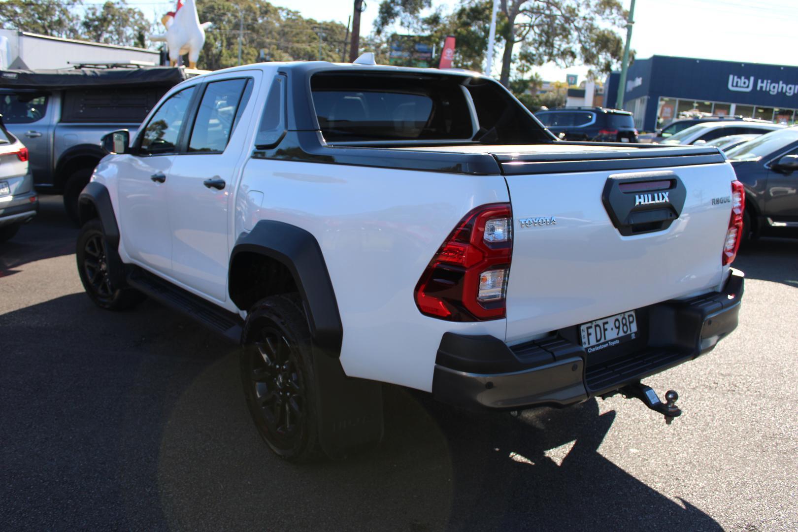2023 Toyota Hilux Rogue in White