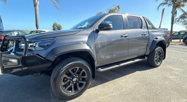 2023 Toyota Hilux Rogue in Silver