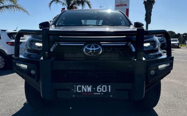 2023 Toyota Hilux Rogue in Silver