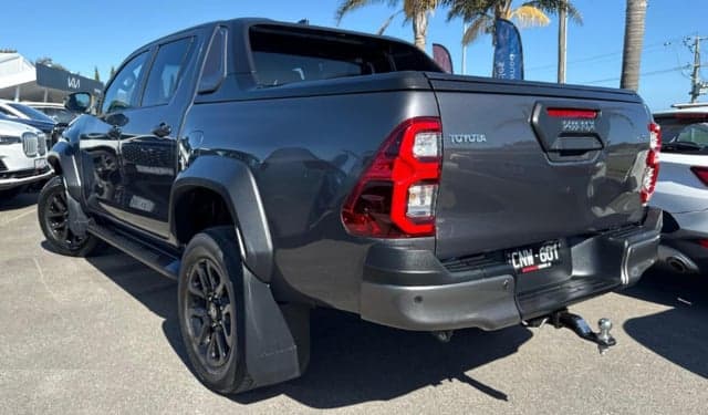 2023 Toyota Hilux Rogue in Silver
