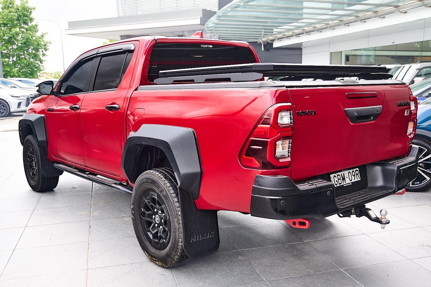 2023 Toyota Hilux GR-S in Red