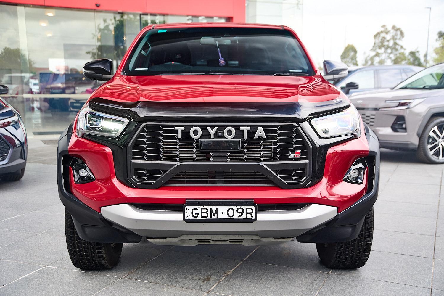 2023 Toyota Hilux GR-S in Red
