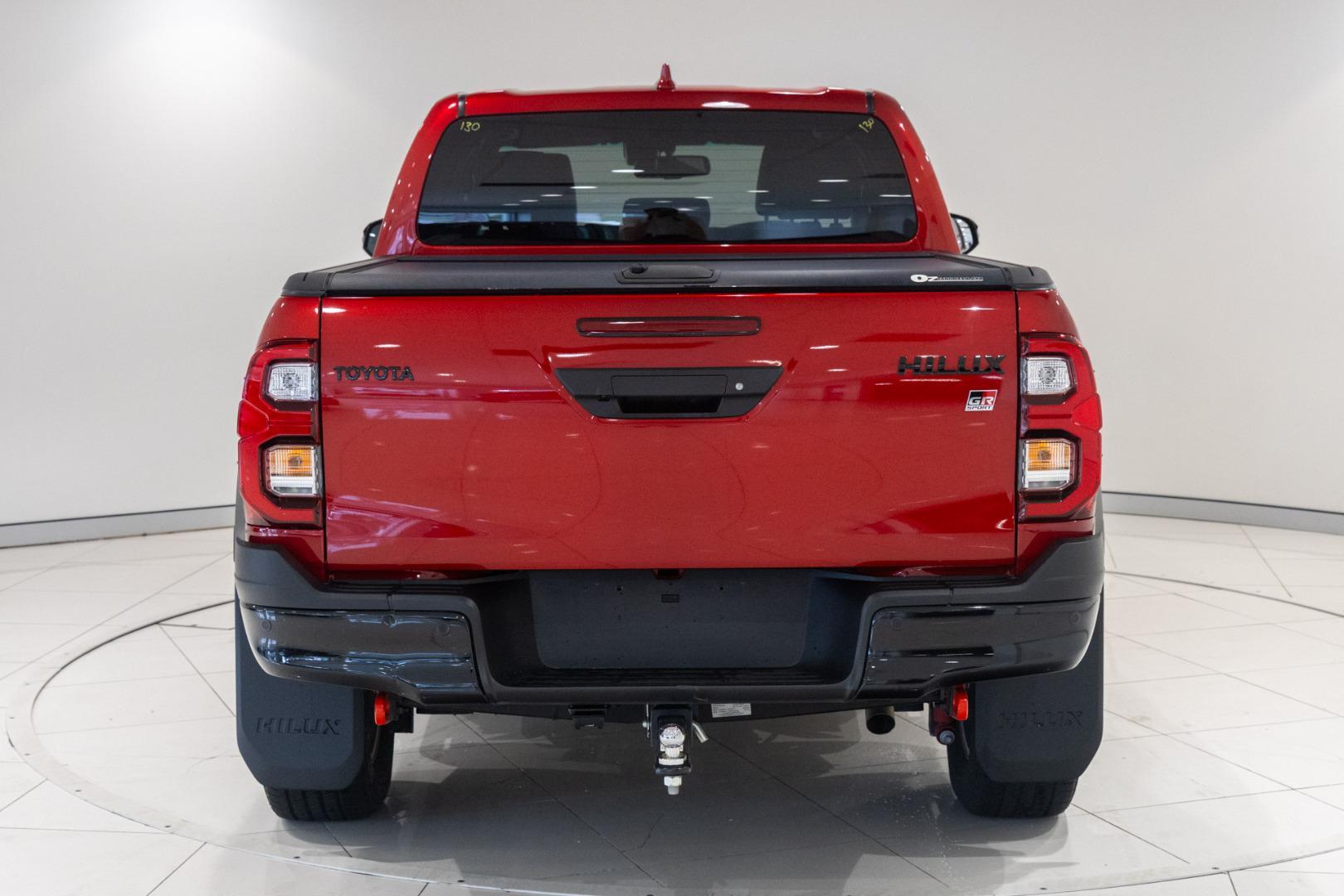 2023 Toyota Hilux GR-S in Red