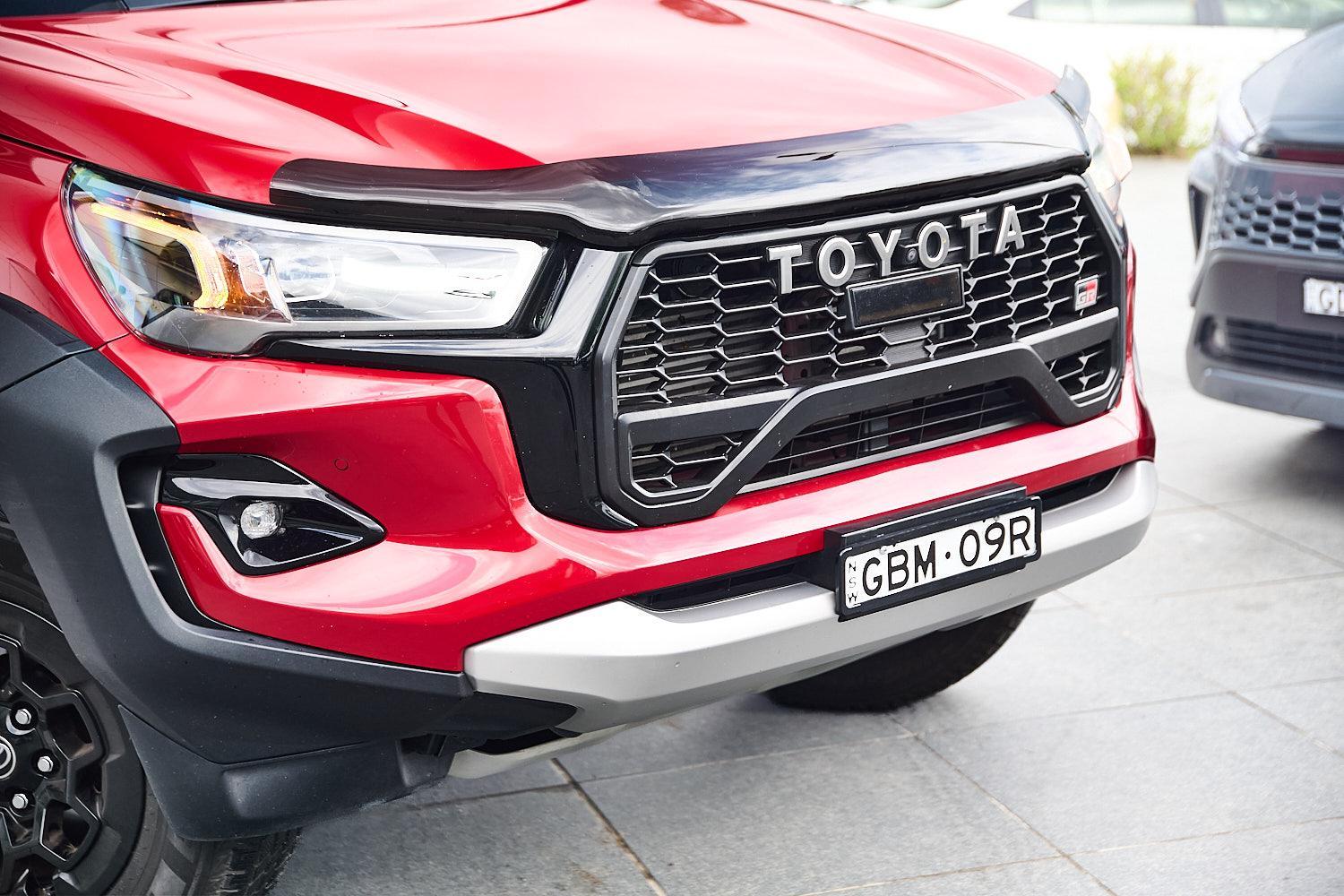 2023 Toyota Hilux GR-S in Red