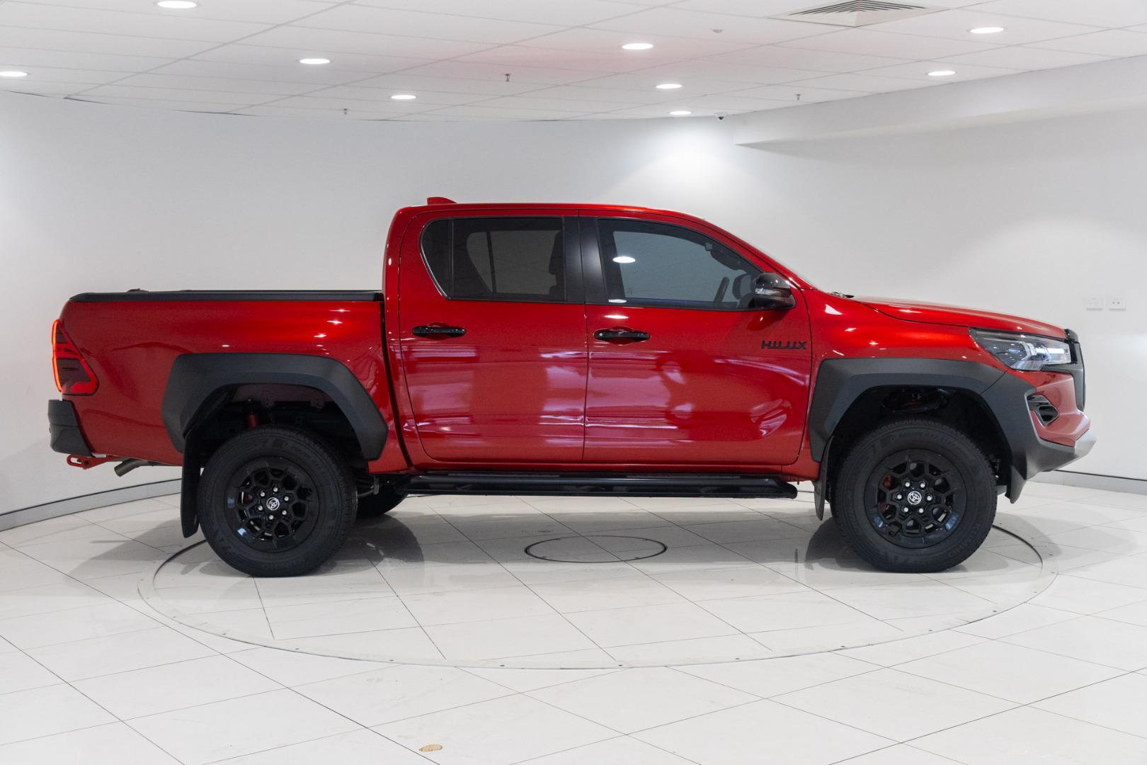2023 Toyota Hilux GR-S in Red