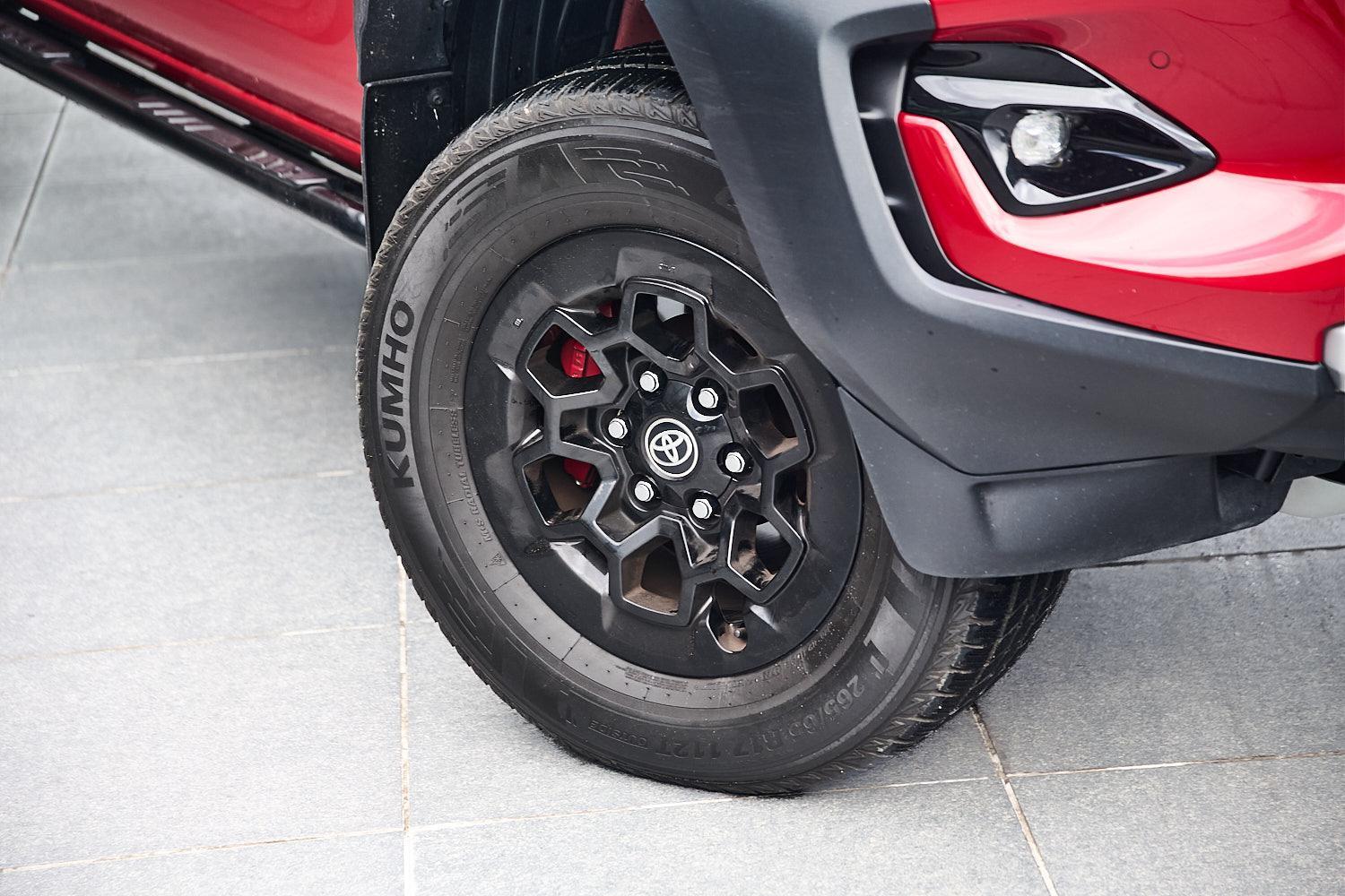 2023 Toyota Hilux GR-S in Red