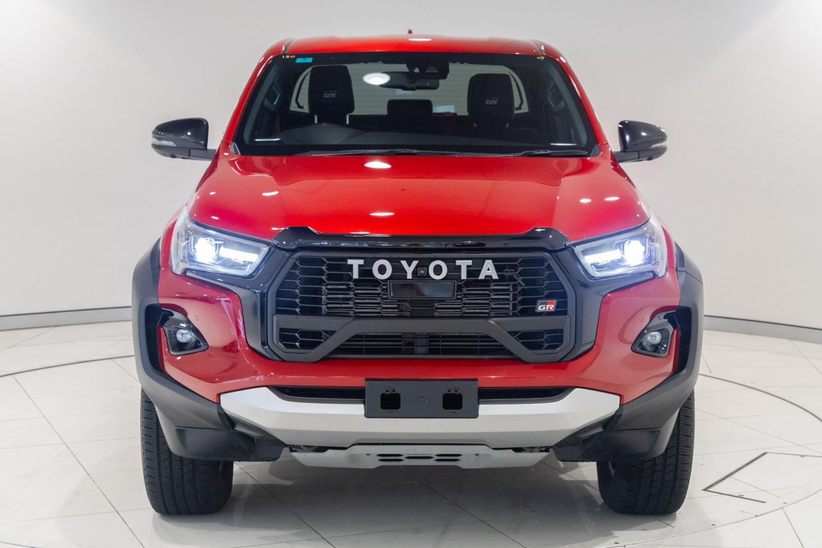 2023 Toyota Hilux GR-S in Red